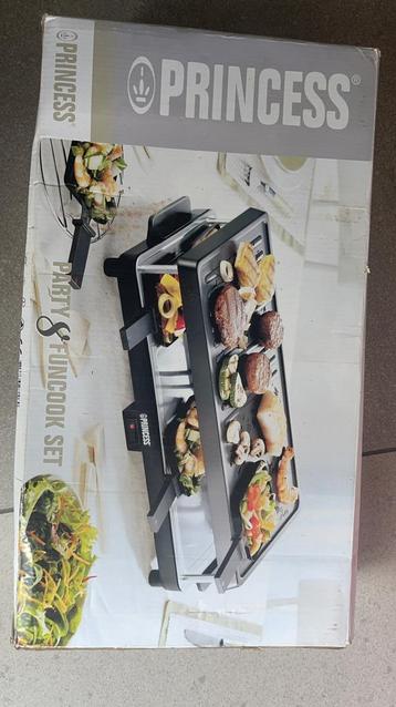 Gourmetset van Princess nieuw in de doos nog beschikbaar voor biedingen