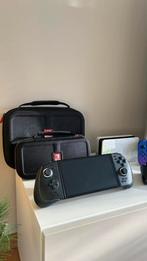 Nintendo Switch OLED Splatoon editie, Spelcomputers en Games, Spelcomputers | Nintendo Switch, Ophalen, Zo goed als nieuw, Switch OLED