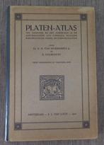 Platen Atlas 1922, Antiek en Kunst, Antiek | Boeken en Bijbels, Ophalen of Verzenden