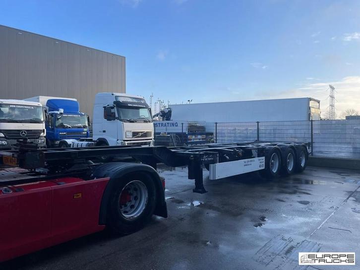 Pacton TXC.339 NL Trailer - BPW Axle - Extendable T06245, Auto's, Vrachtwagens, Bedrijf, Te koop, Aanhangers en Opleggers, Overige brandstoffen