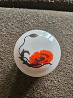 Wedgwood Corn Poppy porseleinen doosje, Ophalen of Verzenden, Zo goed als nieuw, Porselein, Overige typen