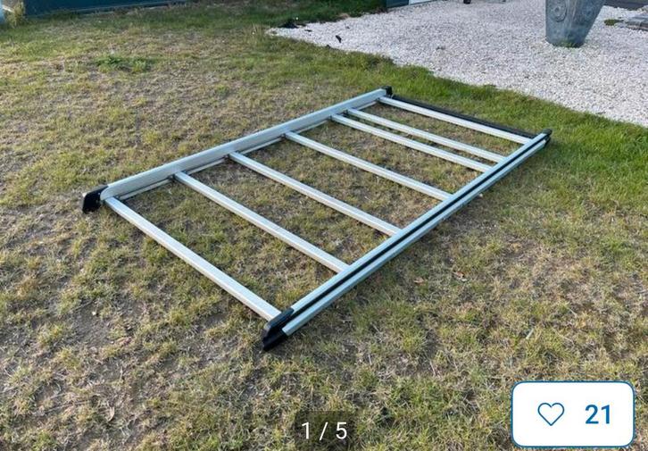 Imperiaal Ford Transit L2H2 imperial dakdrager, Auto diversen, Dakdragers, Zo goed als nieuw, Ophalen