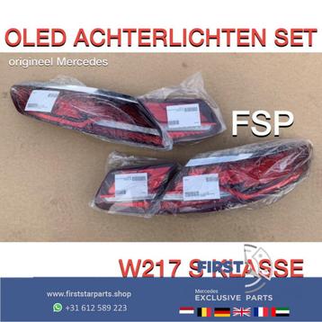 W217 C217 O LED ACHTERLICHTEN SET Mercedes S KLASSE COUPÉ CA beschikbaar voor biedingen