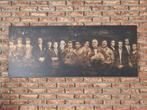 The Gangsters Line-Up Canvas aluminium, Ophalen