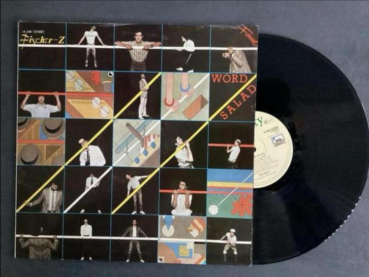 Fischer Z - Word Salad LP, Cd's en Dvd's, Vinyl | Rock, 12 inch, Ophalen of Verzenden