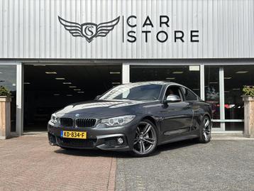 BMW 4 Serie Coupé 435i High Executive |M-SPORT|DAK|HEAD UP| beschikbaar voor biedingen