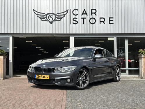 BMW 4 Serie Coupé 435i High Executive |M-SPORT|DAK|HEAD UP|, Auto's, BMW, Bedrijf, Te koop, 4-Serie, ABS, Achteruitrijcamera, Airbags