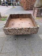 Jaren 30 plantenbak bloembak beton. 80x80 2 stuks prijs pst., Tuin en Terras, Ophalen, Gebruikt, Minder dan 30 cm, Minder dan 60 cm