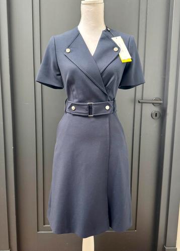 Nieuw! Karen Millen navy blue jurk maat 38 - M beschikbaar voor biedingen