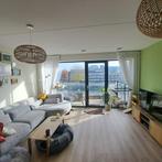 Appeltjes groen en creme kleurige Karwei verf te koop, Ophalen, 5 tot 10 liter, Groen, Verf