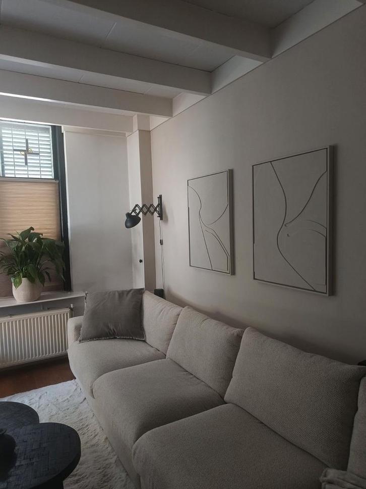 3D schilderij Japandi, Huis en Inrichting, Woonaccessoires | Wanddecoraties, Nieuw, Ophalen of Verzenden