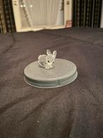 Schattig Kristallen Konijntje swarovski, Verzamelen, Swarovski, Ophalen, Zo goed als nieuw, Figuurtje