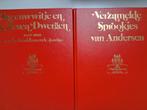 Sprookjesboeken van Andersen en Grimm 70's, Ophalen of Verzenden, Gelezen