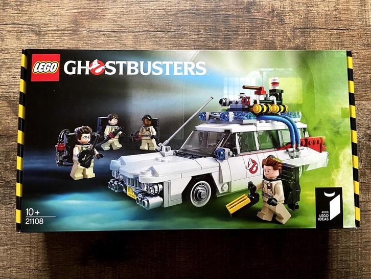 Lego Ideas 21107: Ghostbusters Ecto-1 SEALED, Kinderen en Baby's, Speelgoed | Duplo en Lego, Nieuw, Lego, Complete set, Ophalen of Verzenden