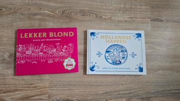 2 Blond Amsterdam Kookboeken beschikbaar voor biedingen