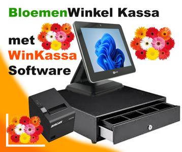 Kassasysteem bloemenwinkel floris bloemist blomsterbutik POS beschikbaar voor biedingen