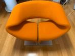 Artifort Ribbon fauteuil, Huis en Inrichting, Fauteuils, Ophalen, Zo goed als nieuw, 75 tot 100 cm, 50 tot 75 cm