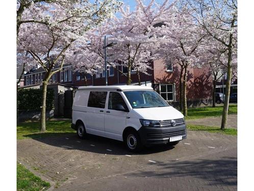 Volkswagen T6 Camper Outdoor Vans 2015 lage km stand euro 6, Caravans en Kamperen, Campers, Bedrijf, tot en met 4, Buscamper of Camperbus