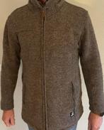 Gevoerd wollen heren vest, maat L van merk Shakaloha bruin, Kleding | Heren, Maat 52/54 (L), Bruin, Shakaloha, Ophalen of Verzenden
