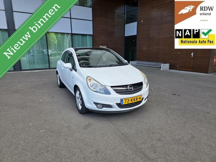 Opel Corsa 1.4-16V Sport 2009 Airco/Carplay/Cruise/APK2026, Auto's, Opel, Bedrijf, Te koop, Corsa, ABS, Airbags, Airconditioning