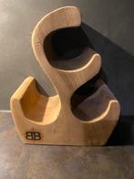 Wijnrek suarhout, Ophalen of Verzenden, Zo goed als nieuw, Minder dan 5 flessen, Minder dan 50 cm