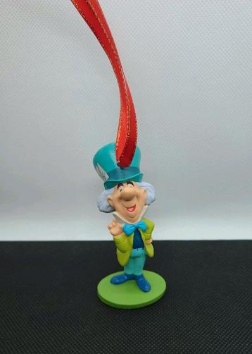 Disney Mad Hatter Alice kerst ornament hanger kerstbal  beschikbaar voor biedingen