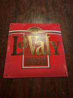 Emaille Reclamebord Lavaly Expresso Koffie, Ophalen of Verzenden