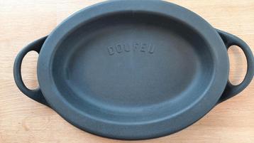 Doufeu ovaal Cousances 32cm (Creuset)  stoofpan beschikbaar voor biedingen