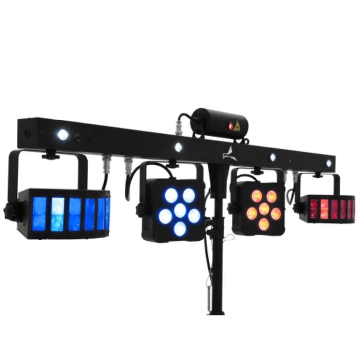 EUROLITE LED KLS Laser Bar PRO FX Light Set, Muziek en Instrumenten, Licht en Laser, Nieuw, Laser, Geluidgestuurd, Kleur, Stroboscoopeffect