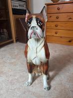 Boxer hond 50 cm, Ophalen, Zo goed als nieuw, Dier