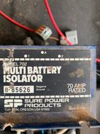Multi battery isolator 70A, Ophalen of Verzenden, Gebruikt