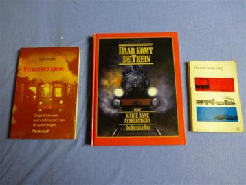 3 trein /spoorweg boeken beschikbaar voor biedingen
