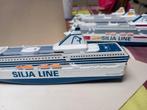 1/1200 Silja schaalmodel, Hobby en Vrije tijd, Modelbouw | Boten en Schepen, Verzenden, Zo goed als nieuw, Overige merken