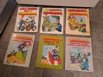 6 strips van De Generaal beschikbaar voor biedingen