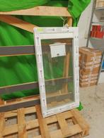 Kunststof Vast kozijn  b59 x h115,1 cm Wit  -38-, Doe-het-zelf en Verbouw, Niet ingevuld, Kunststof, Minder dan 75 cm, Raamkozijn