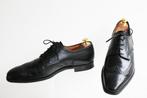 Crockett & Jones Rugby zwarte derby's in maat 10 E = maat 44, Zwart, Ophalen of Verzenden, Zo goed als nieuw, Crockett & Jones