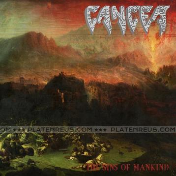 LP Cancer – The Sins of Mankind * Nieuw * Kleur: Mahogany beschikbaar voor biedingen