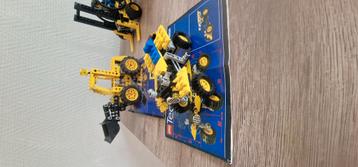 Lego Technic 8826 , 8828 , 42163 , 8248 beschikbaar voor biedingen
