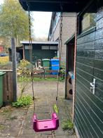 Schommel met afneembare rugleuning/zitje, Kinderen en Baby's, Speelgoed | Buiten | Speeltoestellen, Ophalen, Zo goed als nieuw