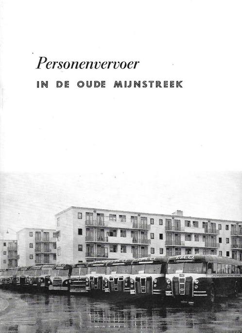 IAO Personenvervoer Oude Mijnstreek Eygelshoven Nieuwenhagen, Boeken, Geschiedenis | Stad en Regio, Gelezen, Ophalen of Verzenden