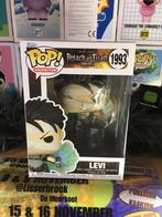Funko Pop! Levi 1993 Attack on Titan, Ophalen of Verzenden, Zo goed als nieuw
