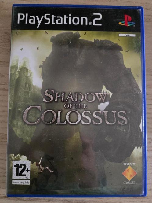 Shadow of the Colossus Promo, 2 doosjes geen boekje PS2, Spelcomputers en Games, Games | Sony PlayStation 2, Zo goed als nieuw