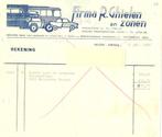 1961 briefhoofd Firma R.Ghielen en Zonen Helden Panningen Be, Verzamelen, Ansichtkaarten | Nederland, Ophalen of Verzenden, 1960 tot 1980