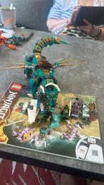 Lego 71746 jungle  draak, Ophalen of Verzenden, Zo goed als nieuw, Complete set, Lego