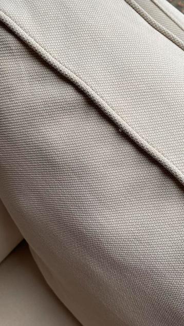 Ikea stoel Ektorp beige - afbeelding 4