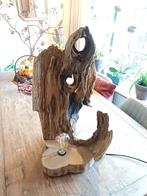 Prachtige lamp van stuk boombast, Ophalen, E27 (groot)