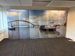 Kamerscherm met de foto van de pont van Culemborg, Ophalen, Gebruikt