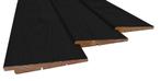 Douglas Zweeds Rabat Zwart Gespoten 11-26x195mm va €4,27/m1, 25 tot 50 mm, Nieuw, Ophalen of Verzenden, Plank