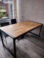 industriële eettafel, Huis en Inrichting, Tafels | Eettafels, Ophalen, Gebruikt, 50 tot 100 cm, 150 tot 200 cm