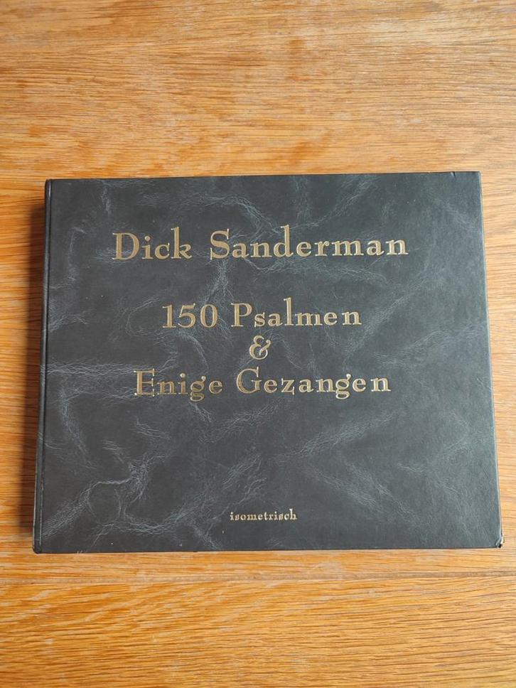 Dick Sanderman - 150 Psalmen & Enige Gezangen, Boeken, Godsdienst en Theologie, Gelezen, Christendom | Protestants, Ophalen of Verzenden